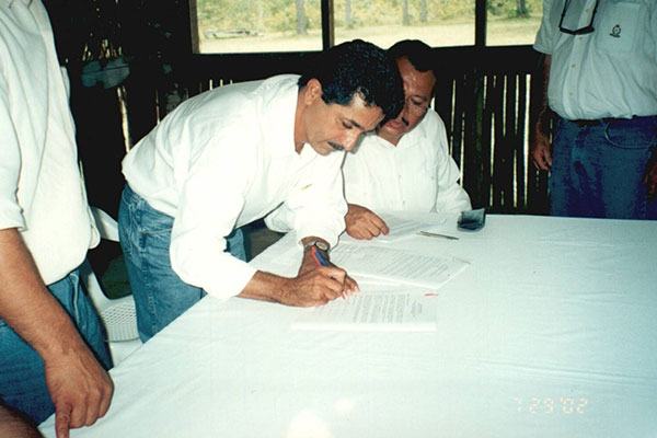 Belize’s first Long-Term Forest License